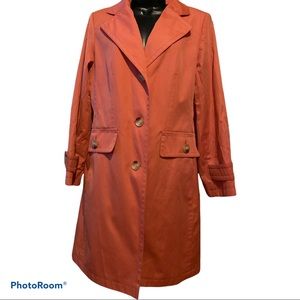 Gallery trench coat